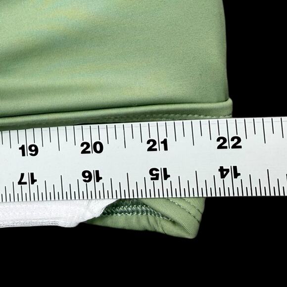 American Beach for Maurices Twist Front Bikini Top Green Sz 3X NWT - Picture 10 of 10
